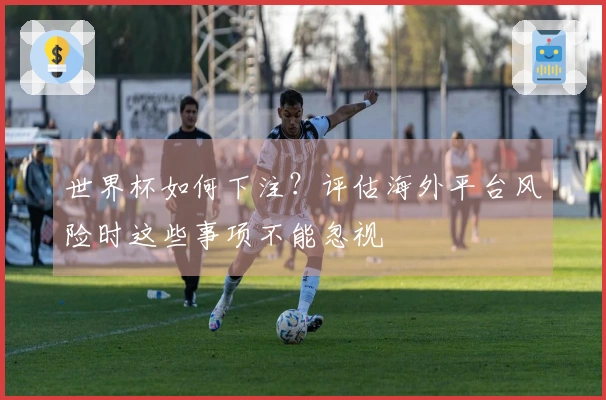 世界杯如何下注？评估海外平台风险时这些事项不能忽视