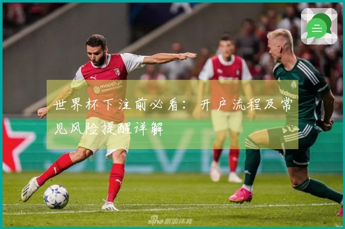 世界杯下注前必看:开户流程及常见风险提醒详解