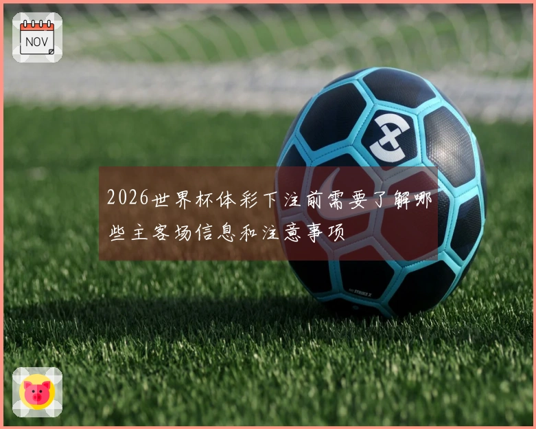 2026世界杯体彩下注前需要了解哪些主客场信息和注意事项