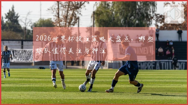 2026世界杯投注策略大盘点，哪些球队值得关注与押注