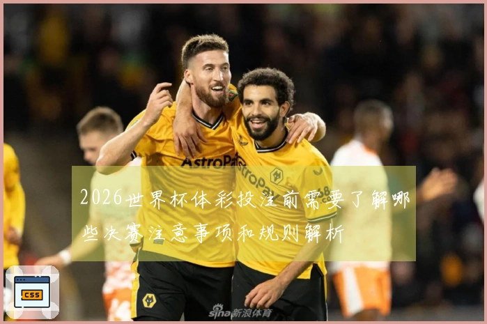 2026世界杯体彩投注前需要了解哪些决赛注意事项和规则解析