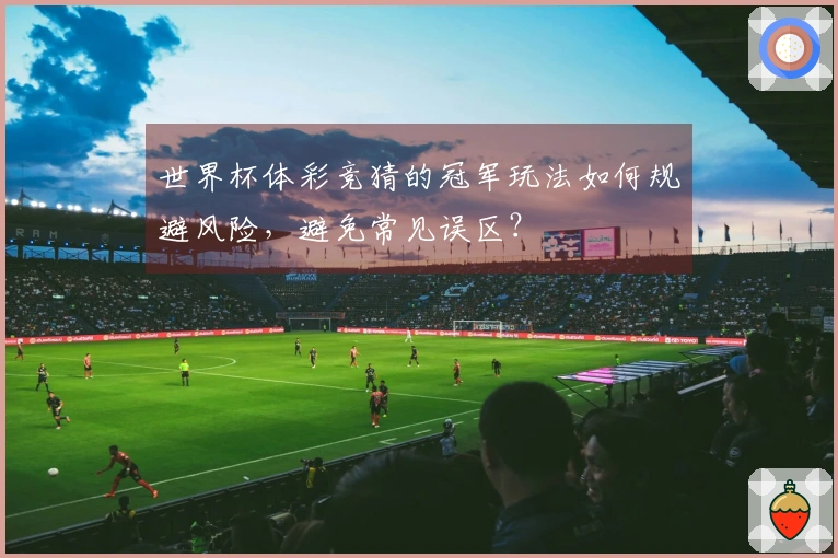 世界杯体彩竞猜的冠军玩法如何规避风险,避免常见误区?