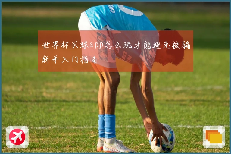 世界杯买球app怎么玩才能避免被骗新手入门指南