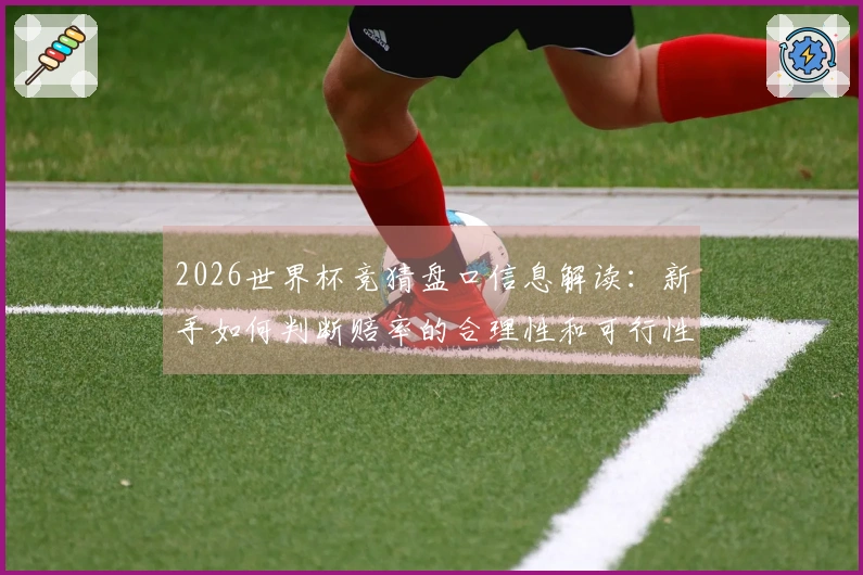 2026世界杯竞猜盘口信息解读：新手如何判断赔率的合理性和可行性