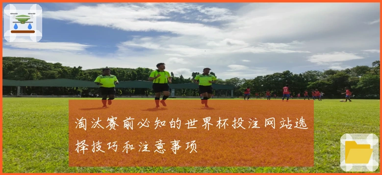淘汰赛前必知的世界杯投注网站选择技巧和注意事项