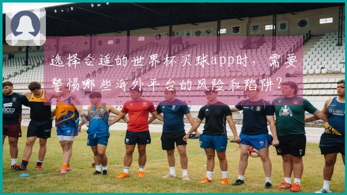 选择合适的世界杯买球app时，需要警惕哪些海外平台的风险和陷阱？
