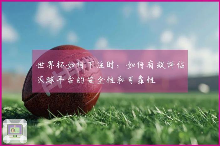 世界杯如何下注时，如何有效评估买球平台的安全性和可靠性